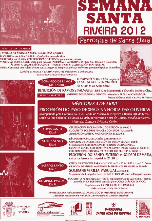 Semana Santa en Ribeira 2012 Ribeira